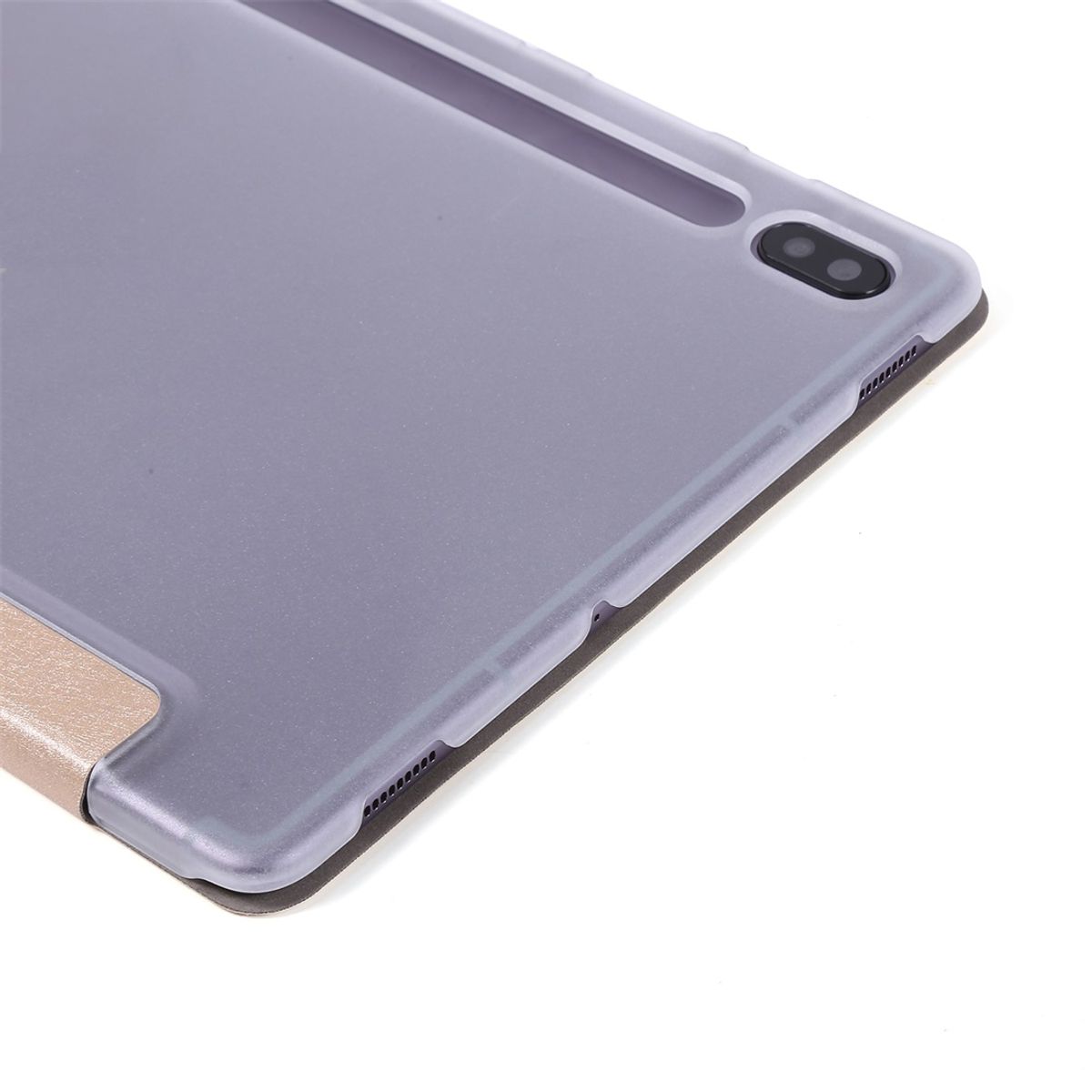 Schutz Tablet Hülle für Samsung Galaxy Tab S7 Case Cover Klapp Tasche Etuis Rot