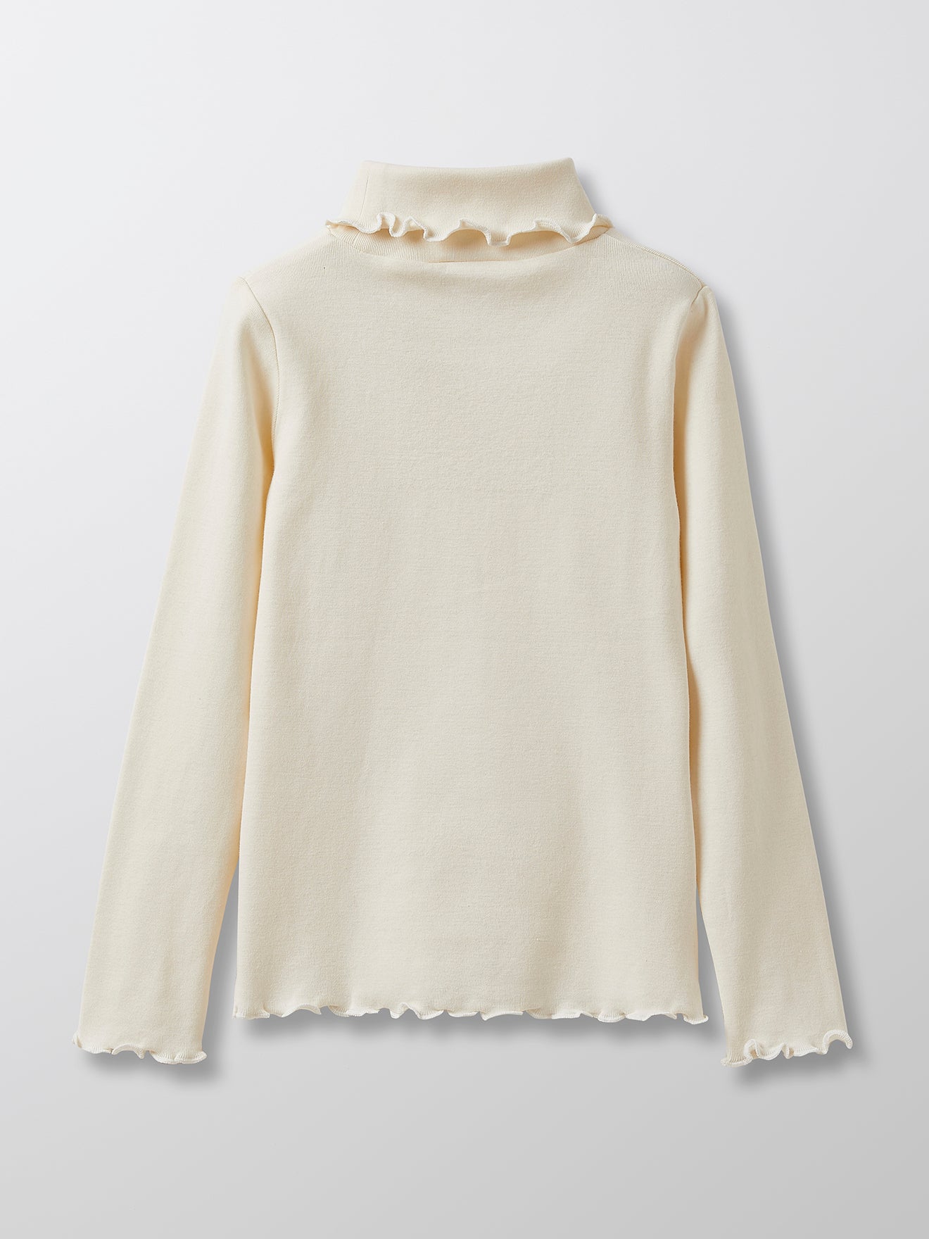 Sous-pull en coton bio Fille