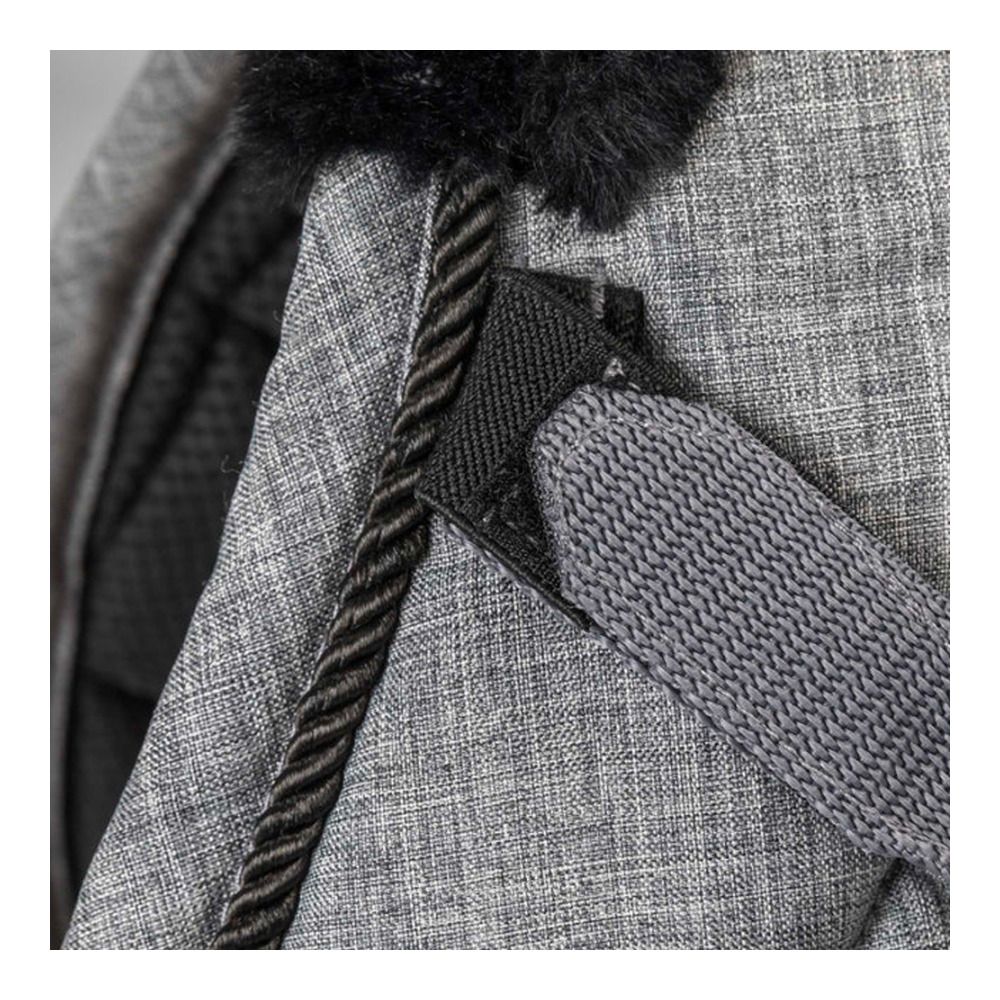 Back on Track HAZE COLLECTION - Tapis mixte gris