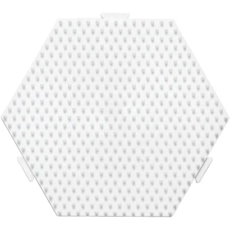 Hama Bügelperlen Stiftplatte Multi-Sechseck