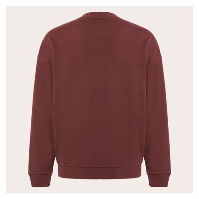 SweatShirt Oakley Soho Crew Neck Bordeaux