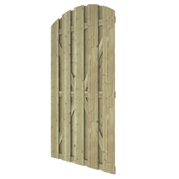 Tuinpoort Jumbo toog grenen hout 180 x 90 cm