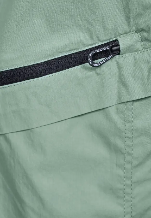 Sportive Übergangsjacke - breezy mint