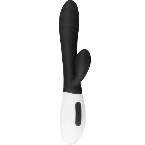 Vibromasseur & stimulateur Rabbit - Noir