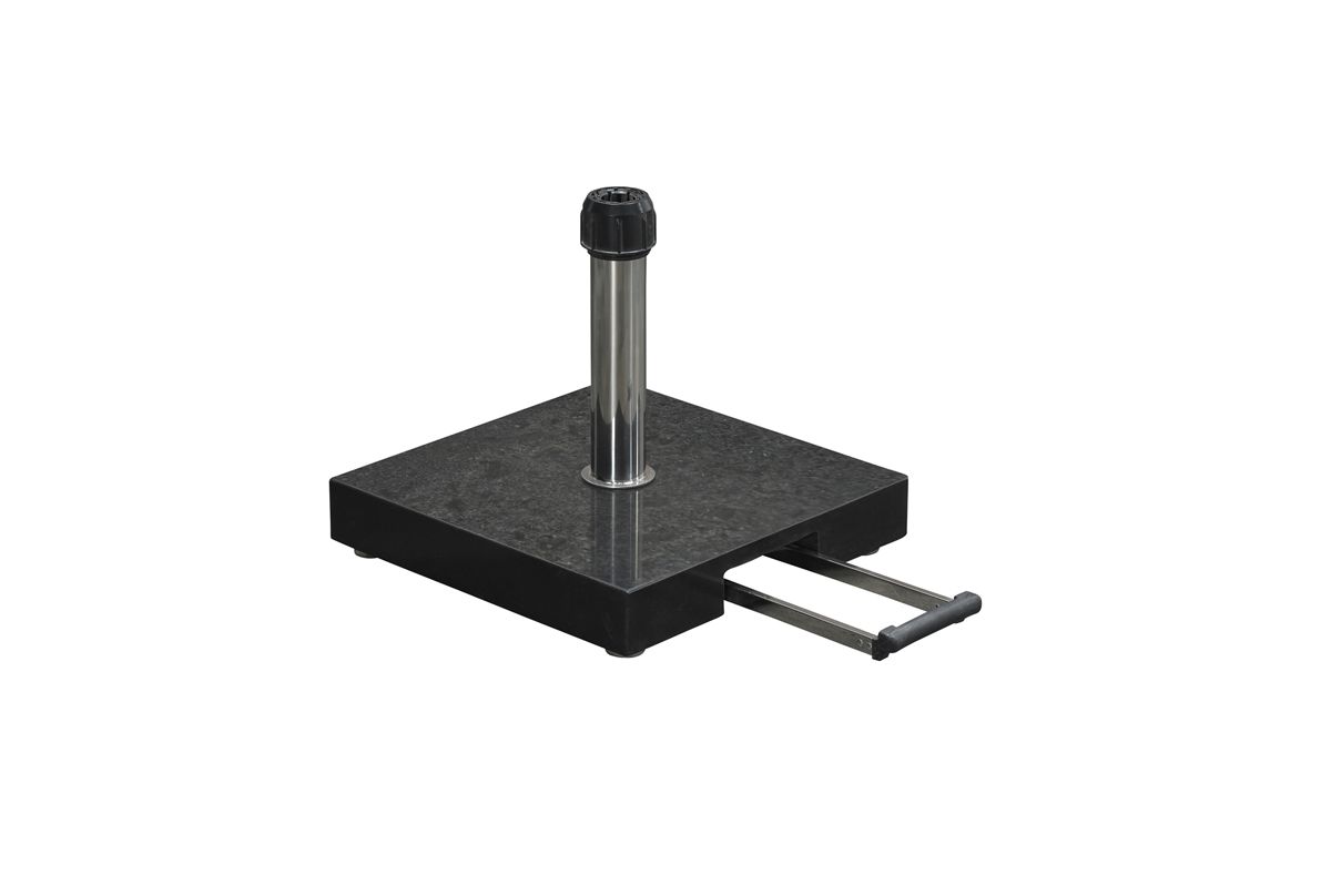 Einstein granieten parasolvoet - 40 kg-royal antraciet