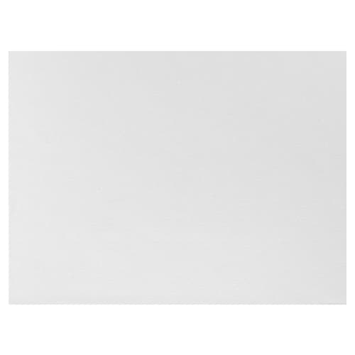 Set de table non tissé Célisoft 30 x 40 cm blanc Manufacture de l'Éphémère