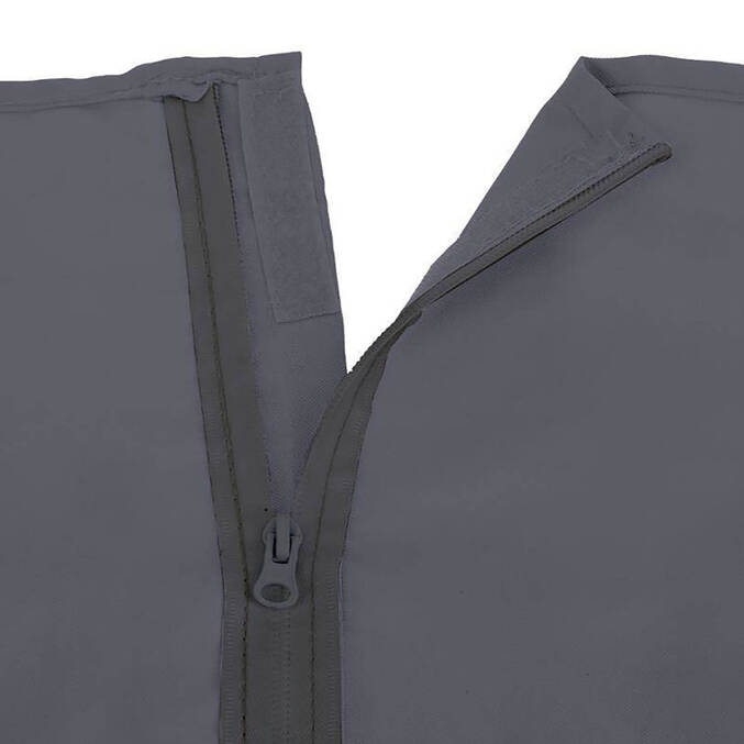 Rideaux pour tonnelle MALDIVES Ardoise