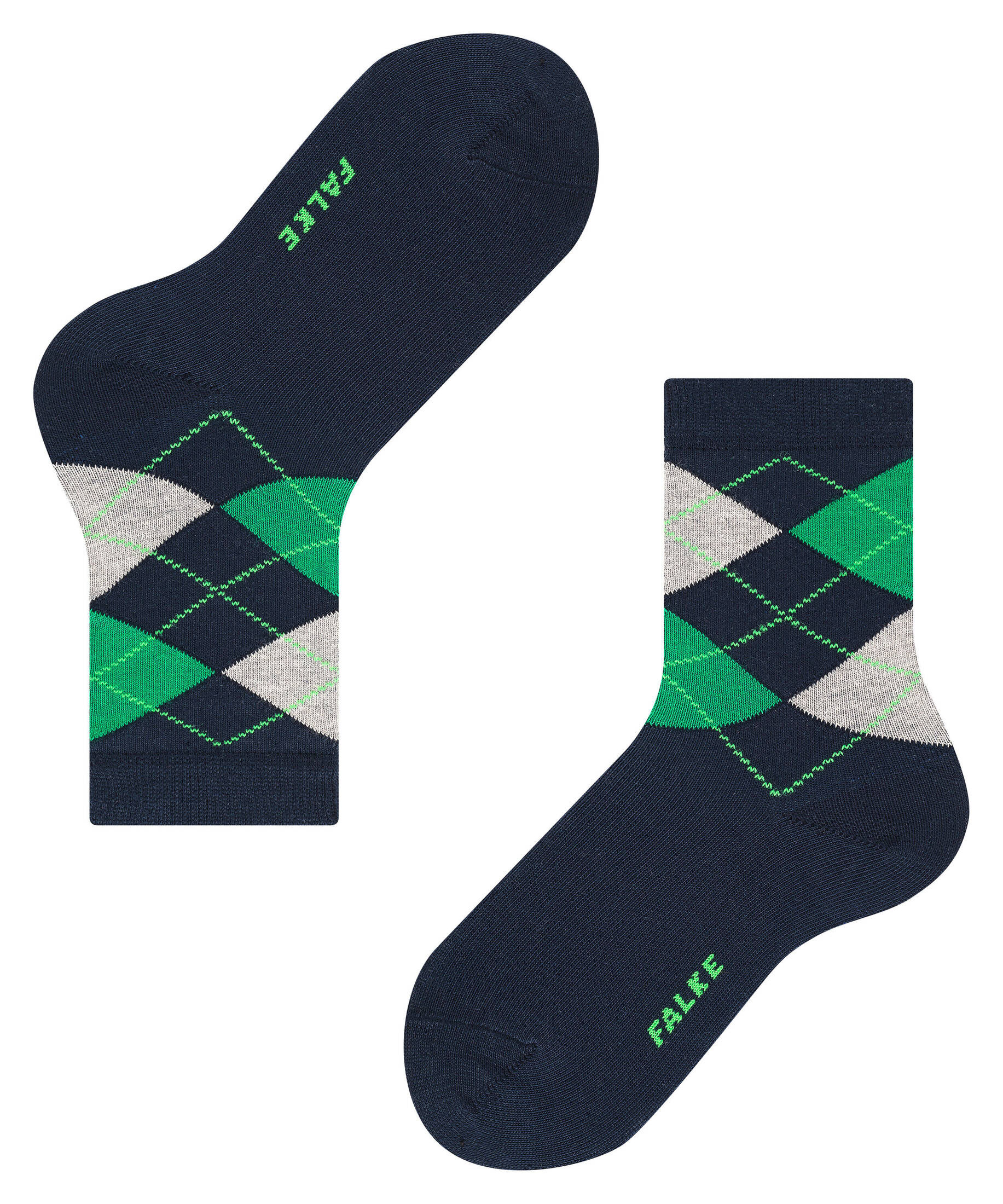 FALKE| Kinder Socken Classic Argyle