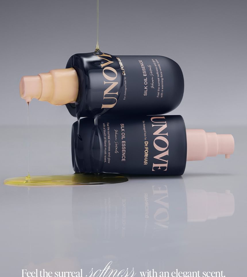 Dr.FORHAIR - UNOVE Zijde Olie Essentie - 2 Soorten