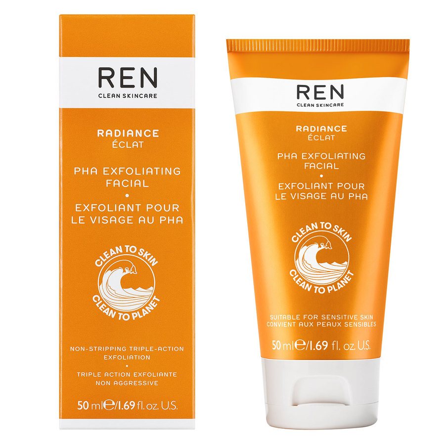 REN Clean Skincare PHA Exfoliating Facial 50ml