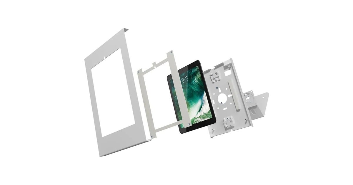 NeomountsDS15-630WH1 tafelblad/wand tablethouder bevestiging  (Wit)