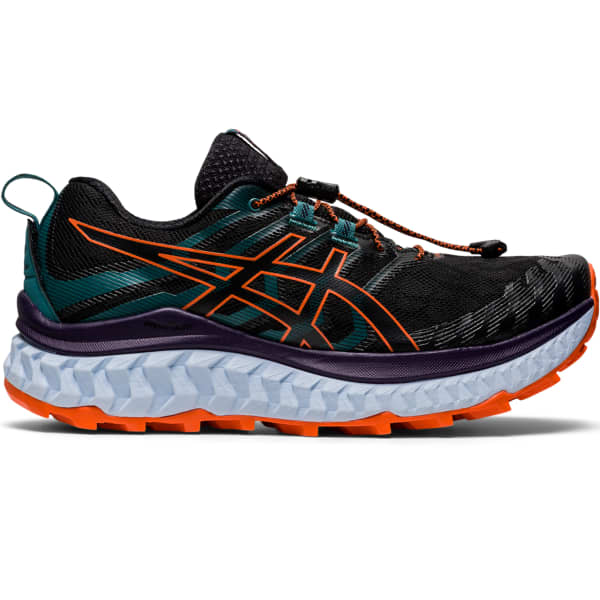 Chaussure trail ASICS TRABUCO MAX W BLACK/NOVA ORANGE