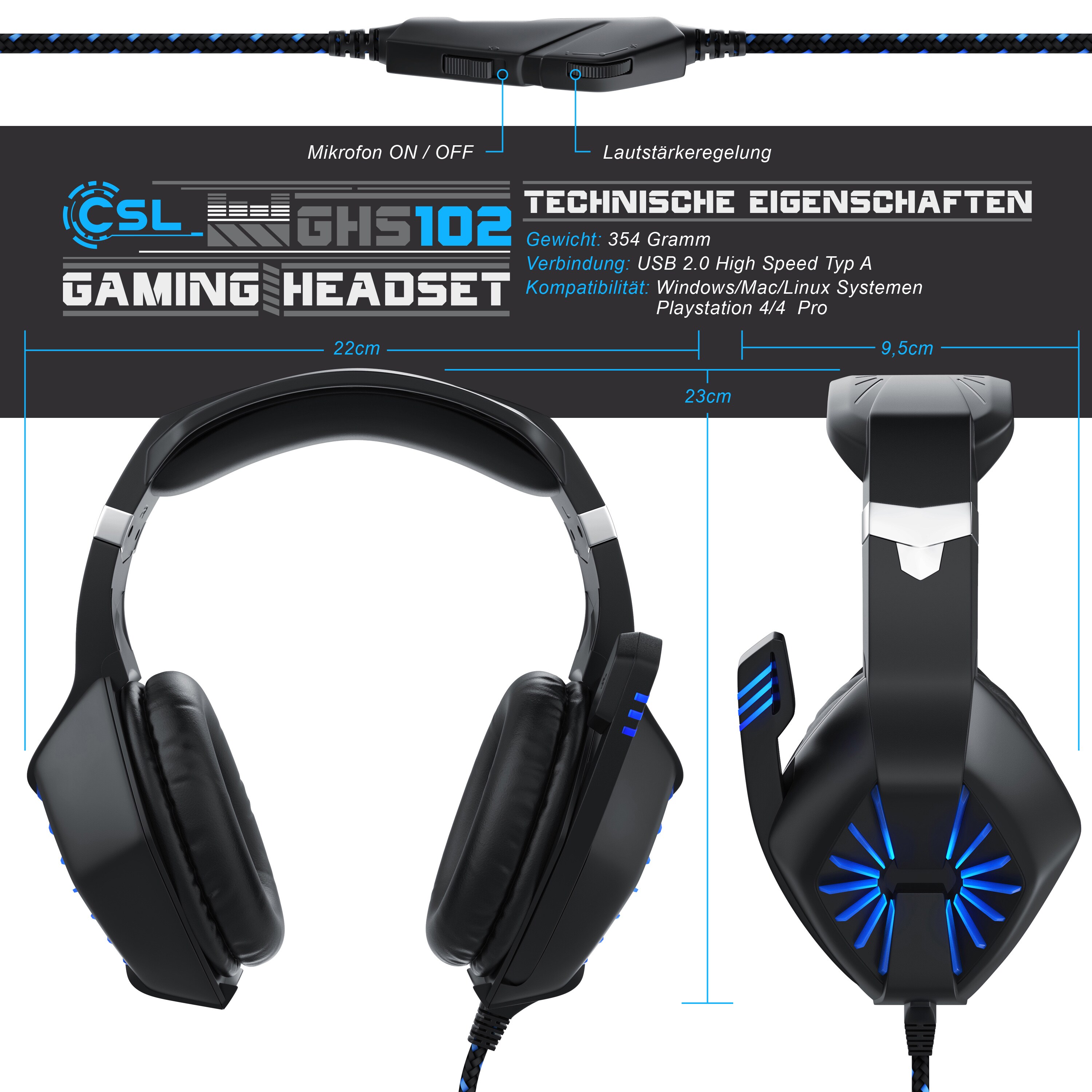 CSLGaming-Headset 