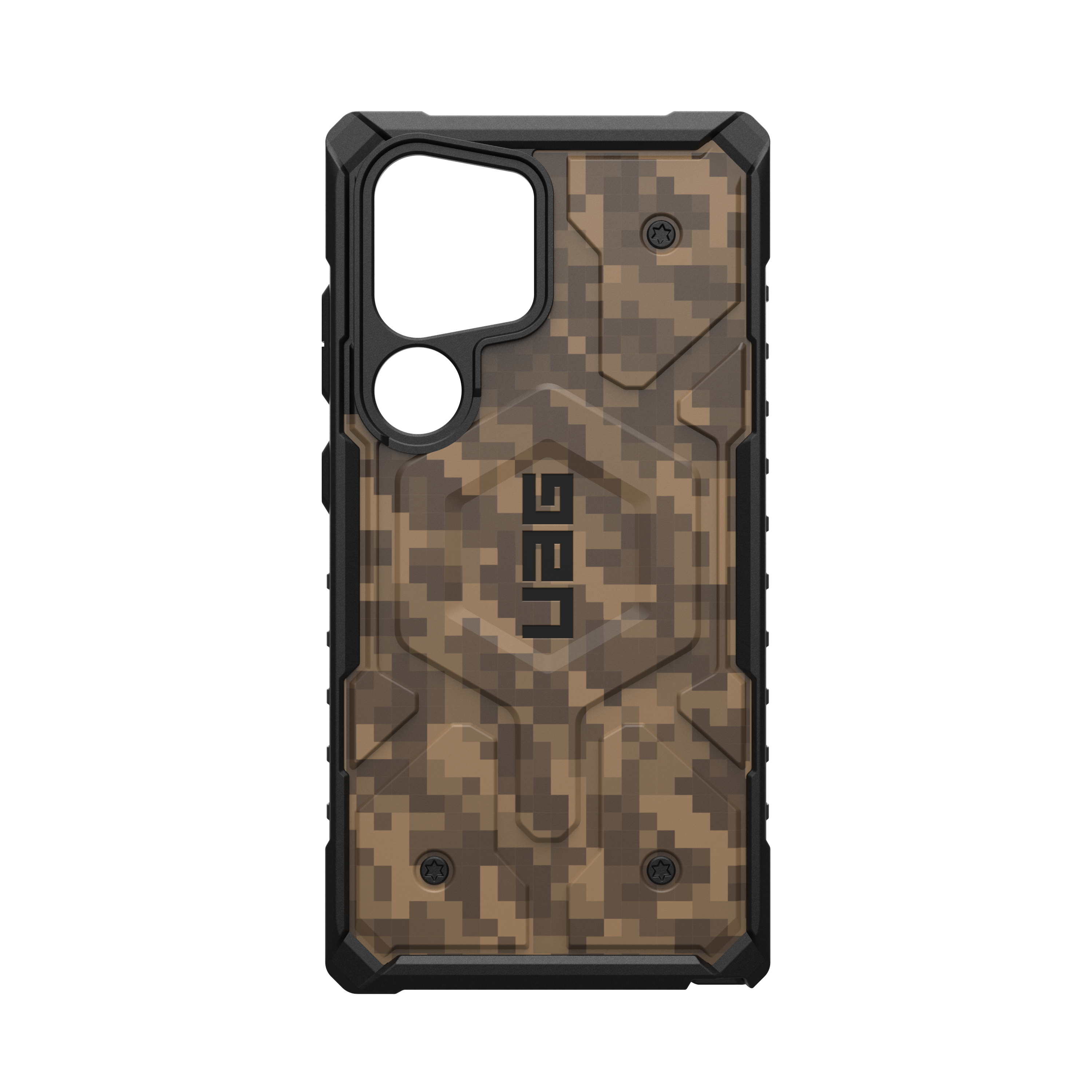 Samsung Galaxy S24 Ultra Schutzhülle Pathfinder SE MagSafe-Modul (214426118280) - Digi Camo Dark Earth