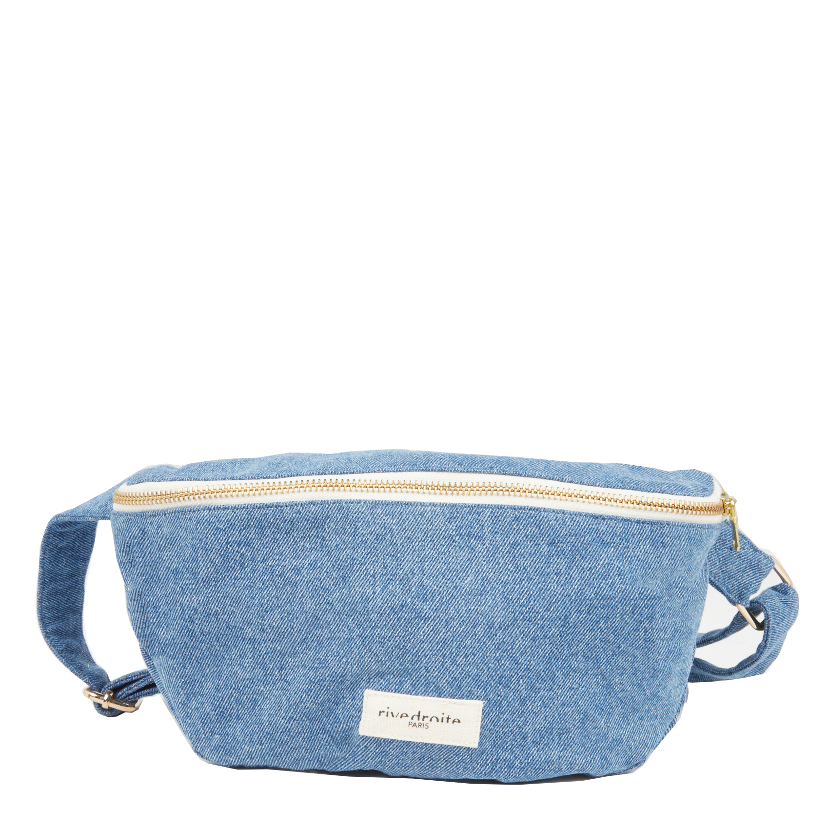 CUSTINE - Sac banane en coton recyclé imprimé | Jean Délavé