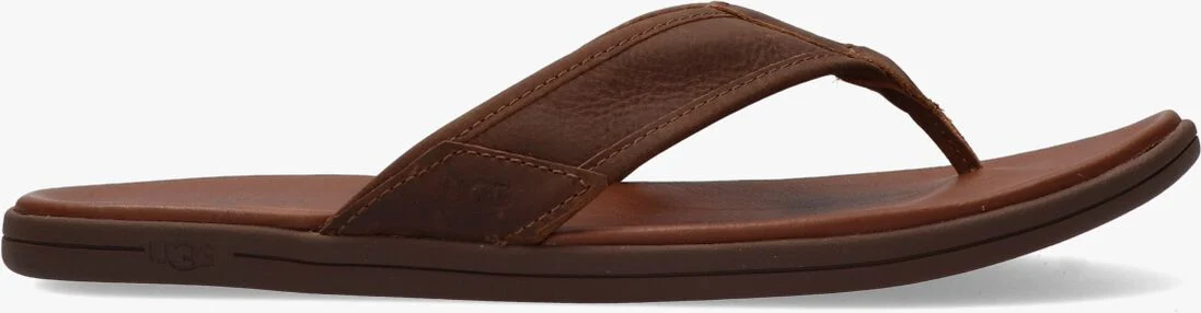 UGG bruine ugg slippers m seaside  flip