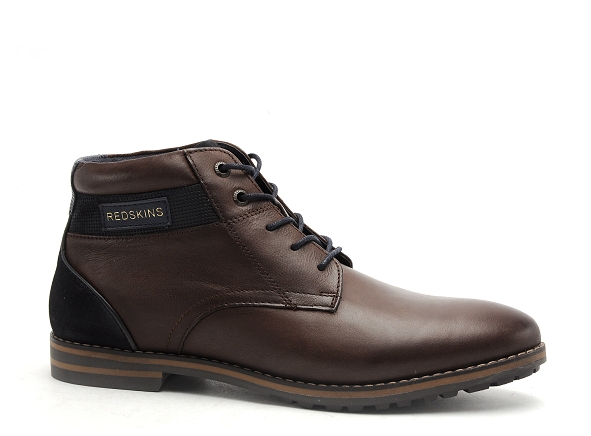 Redskins boots bottine homme elec marron