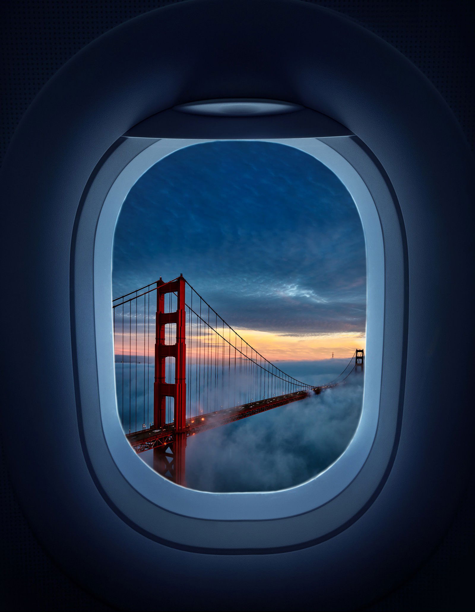 San Francisco by Luc Dratwa - Limited Edition. Edition of: 150. Signed.