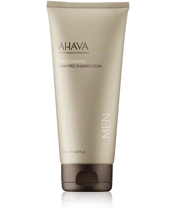 AHAVA Time to Energize Foam Free Shaving Cream 200ml