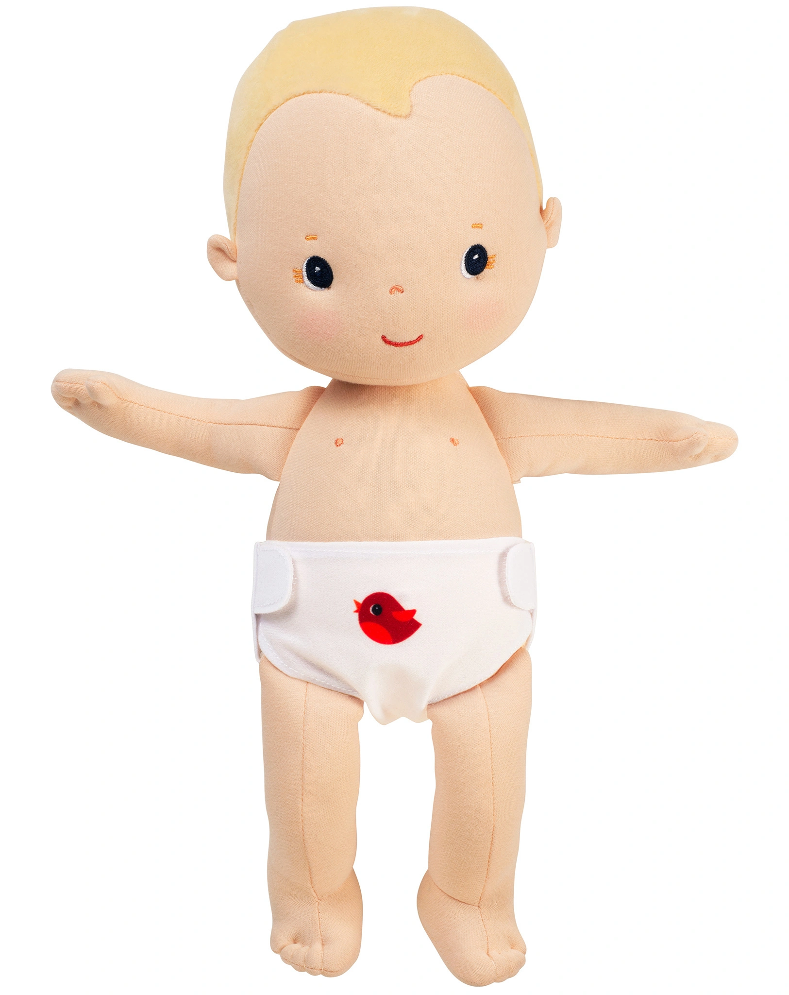 Stoffpuppe BILLIE (36cm) in bunt