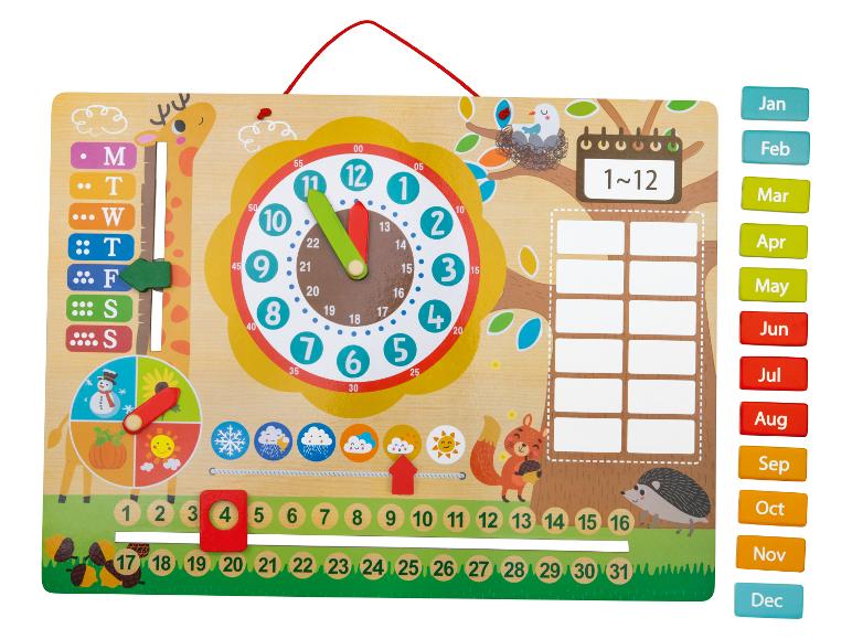 Houten laptop of magneetklok