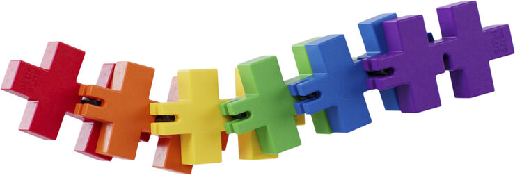 PLUS-PLUS Plus Plus HEXEL Spectrum