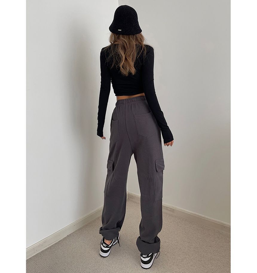 Colada - Cargo-joggingbroek met trekkoord in 6 kleuren