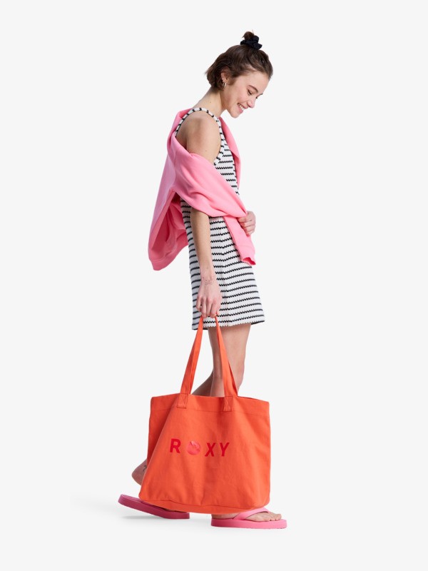 Go For It Tote bag Orange Femme