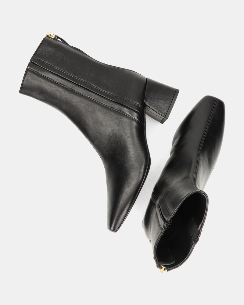 Unisa Lucas Rits- & gesloten boots  - zwart