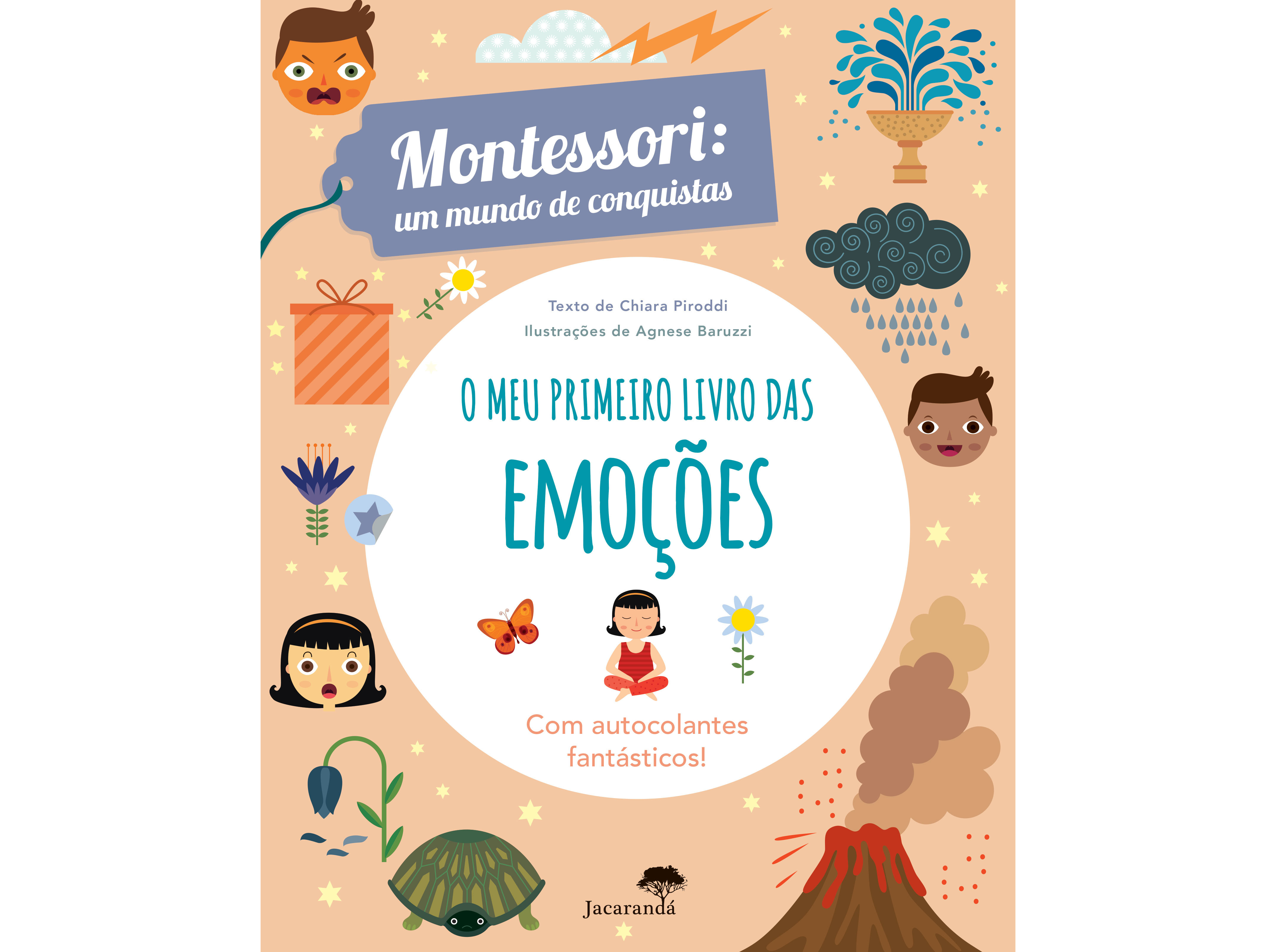LIVRO PRIMEIRO LIVRO EMOÇÕES DE AGNESE BARUZZI CHIARA PIRO