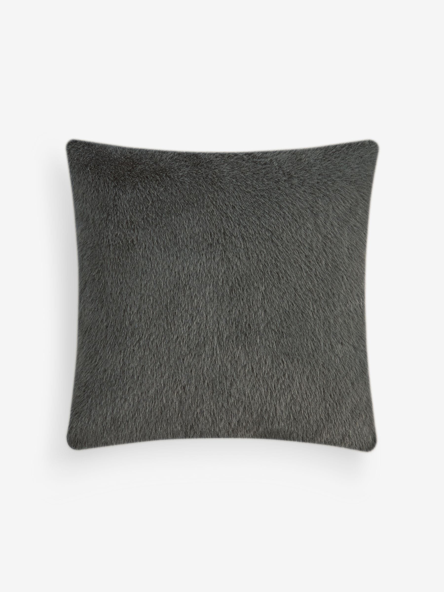 Luxe Plush Faux Fur Cushion