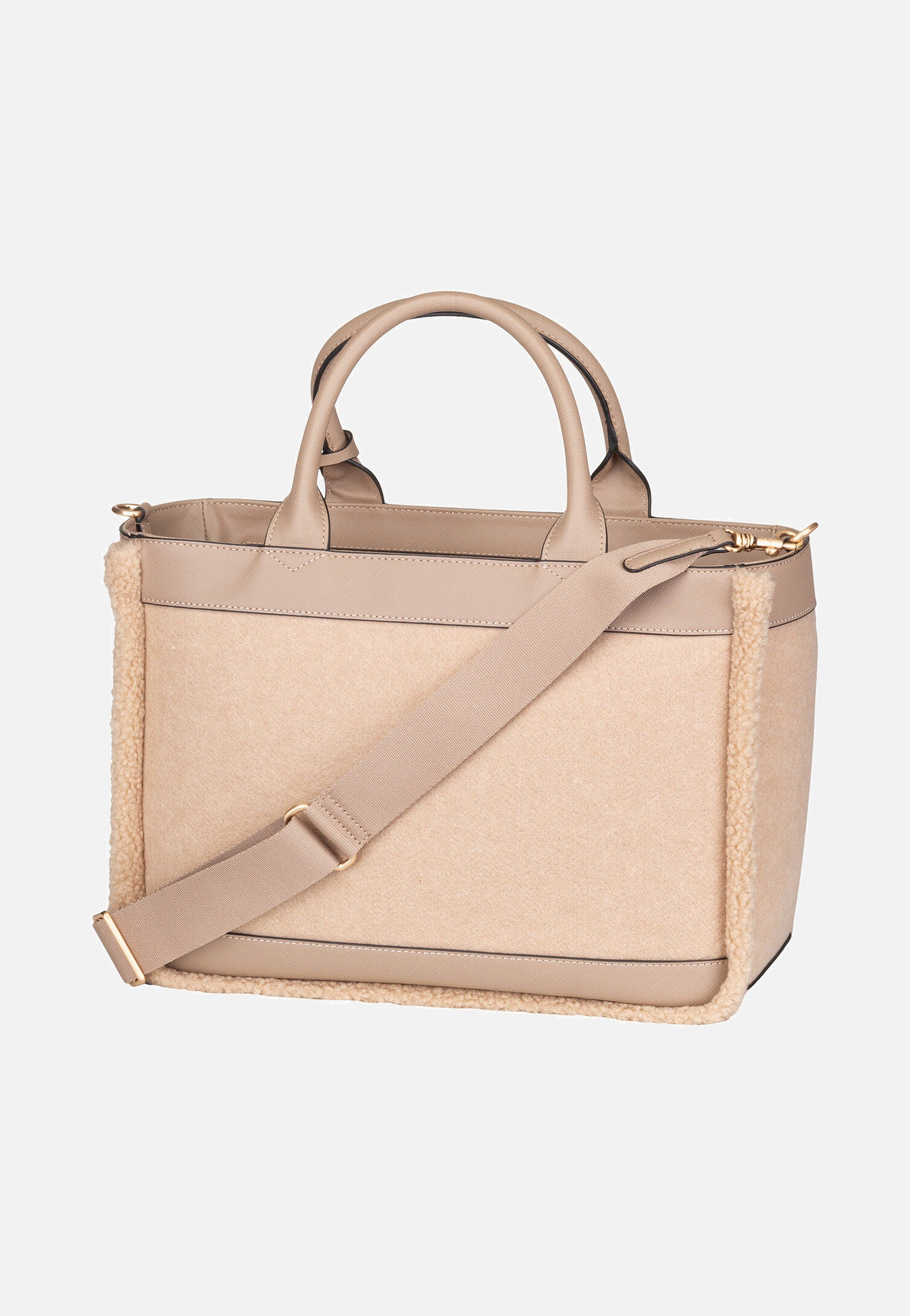 Calduccio Yvette Handbag LHZ Sesame - Shopper
