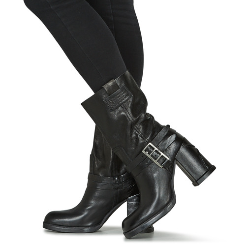 Airstep / A.S.98 - LUSSY BUCKLE - Noir