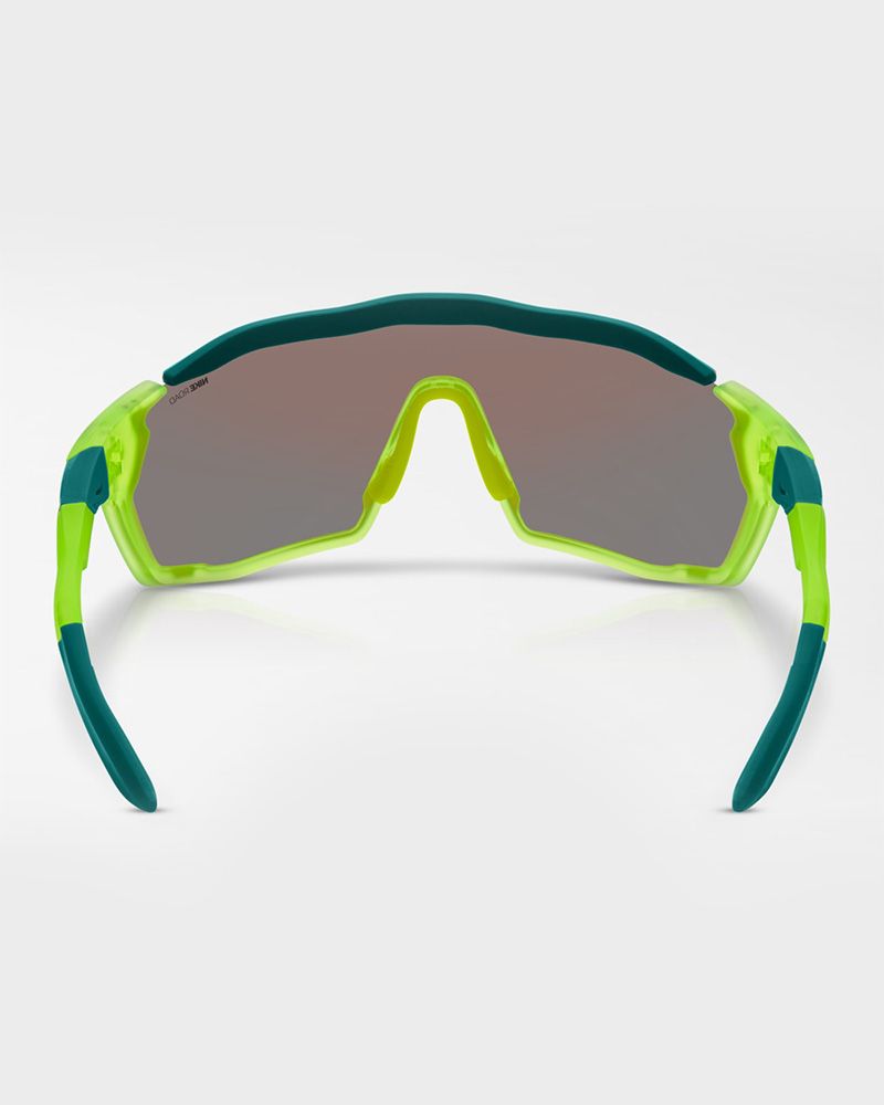 Lunettes Nike Show x Rush Jaune Fluo