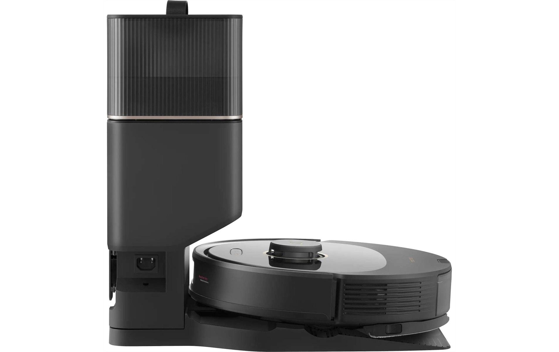 Saug- und Wischroboter Q8Max+ Schwarz<br>Saugroboter mit Wischfunktion