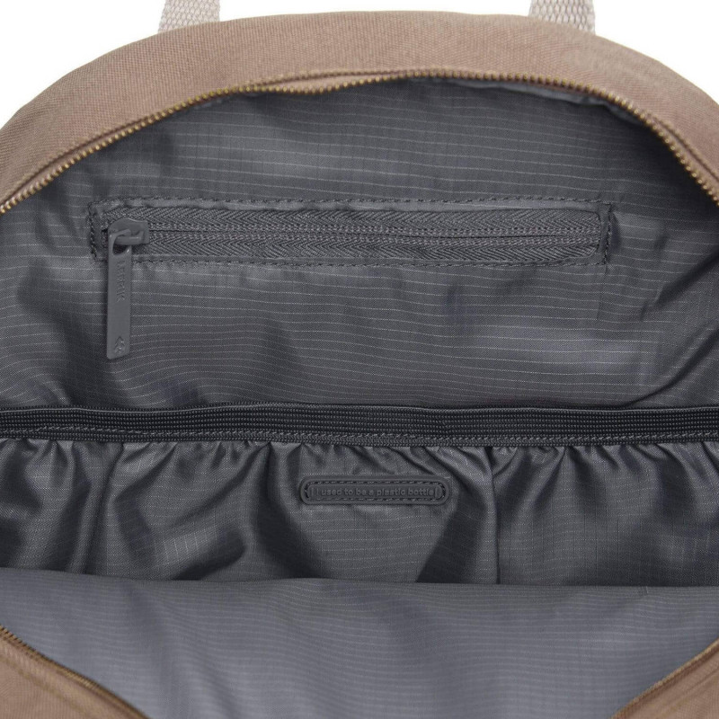 Sac à dos Gold classic en PET 35 cm Tobacco
