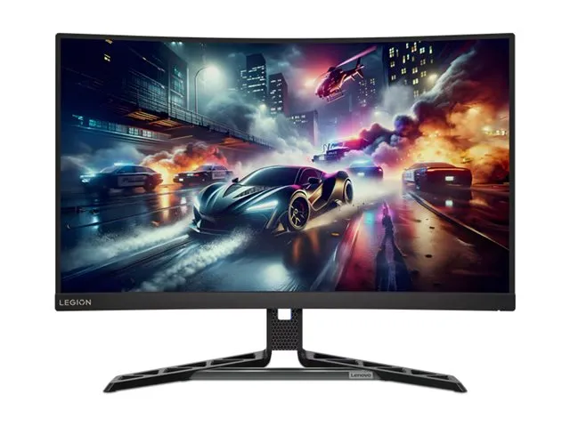 Lenovo Legion R27qc-30 - LED-skærm - gaming - kurvet - 27
