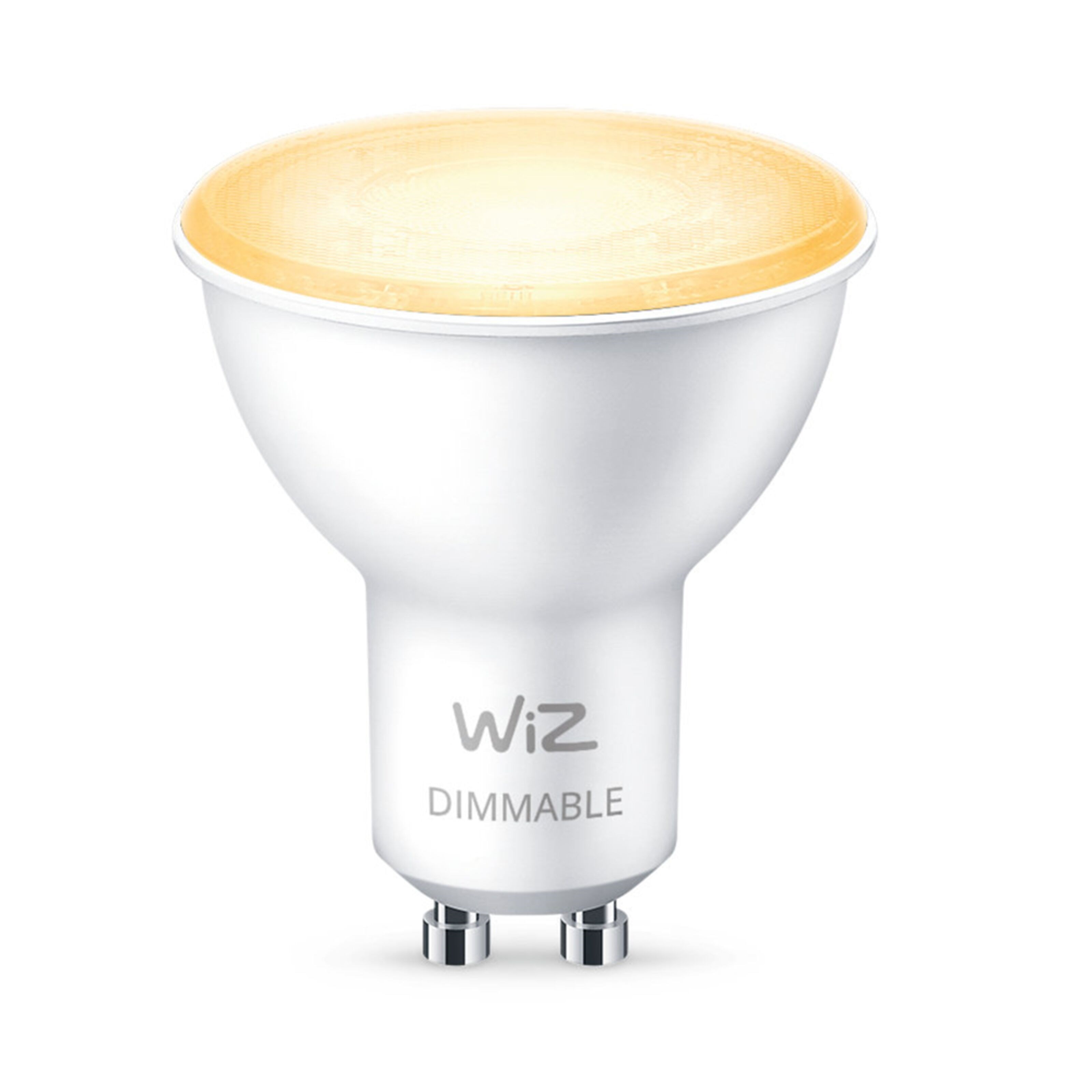 WiZ Varmhvit GU10 Smart LED-pære 345 lm