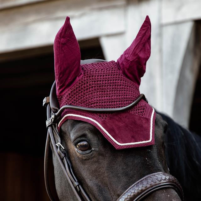 Oornetje Kentucky Wellington Velvet Donkerrood