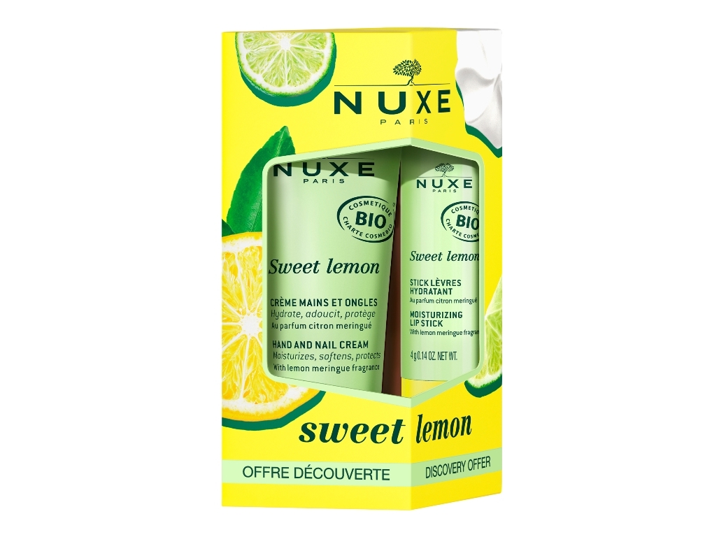 CONJUNTO NUXE SWEET LEMON