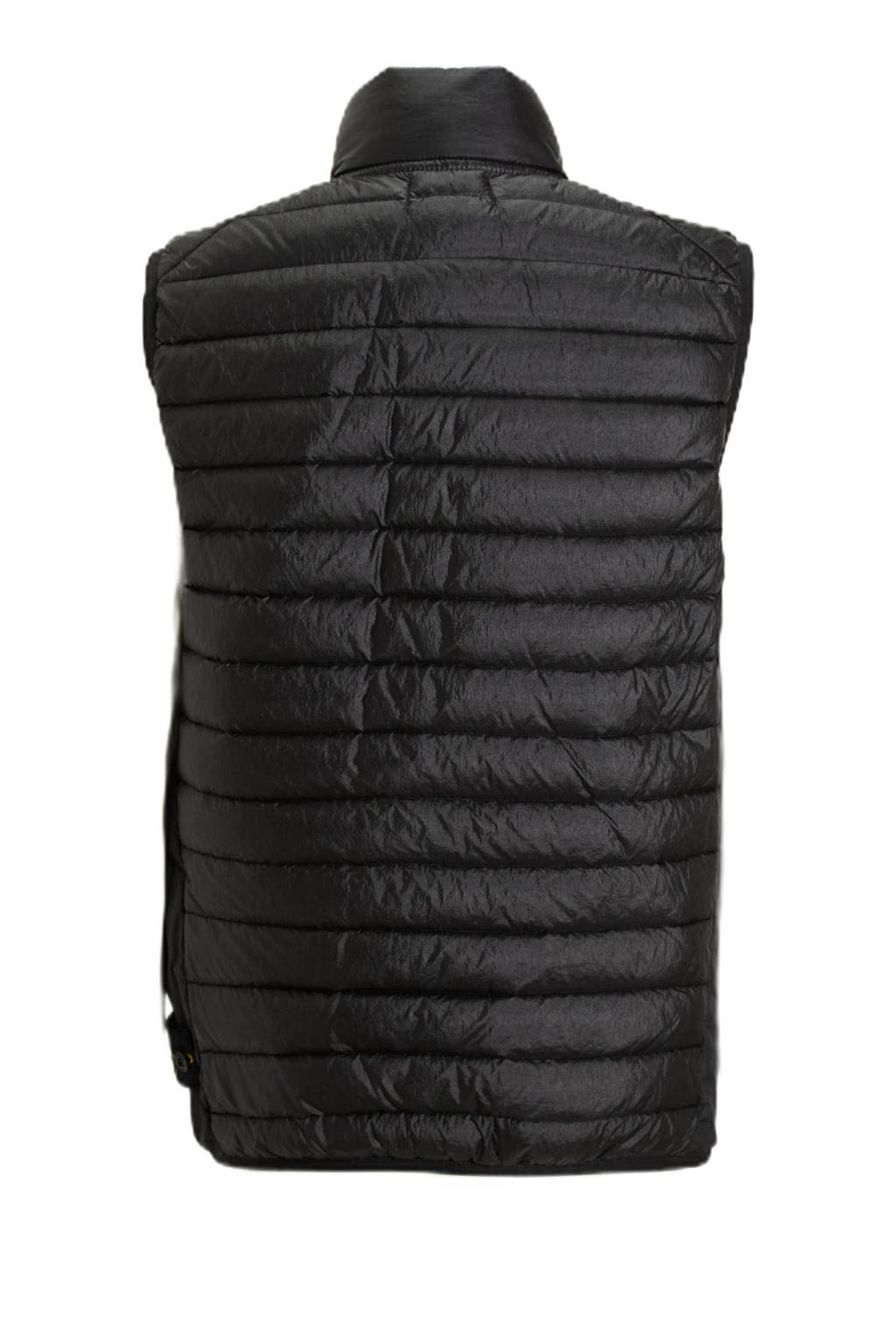 Stone Island bodywarmer lente; zwart