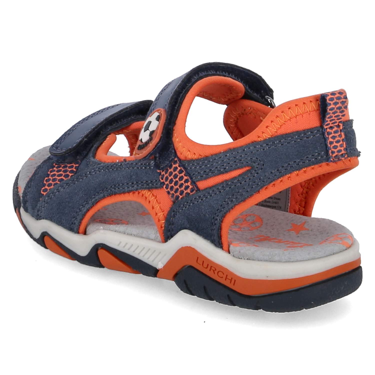Lurchi Sandalen BO - navy-orange