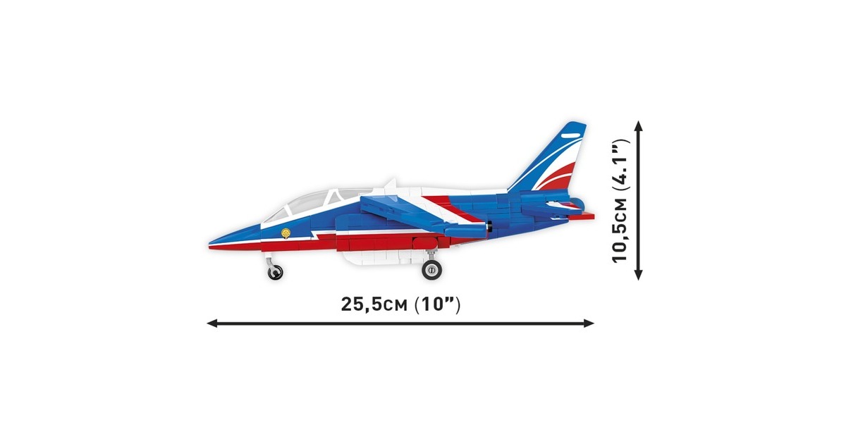 COBIArmed Forces - Alpha Jet Patrouille de France Constructiespeelgoed  (Schaal 1:48)