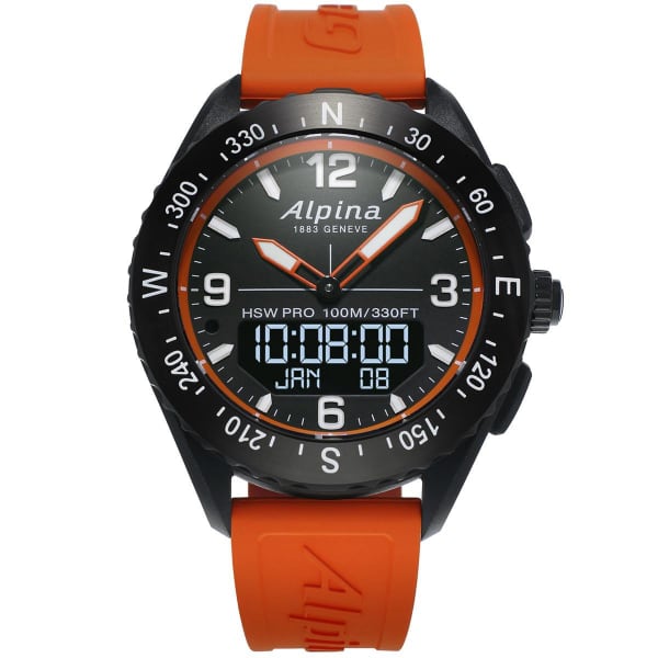 Montre outdoor ALPINA WATCHES ALPINA WATCHES ALPINERX ORANGE 23 ORANGE