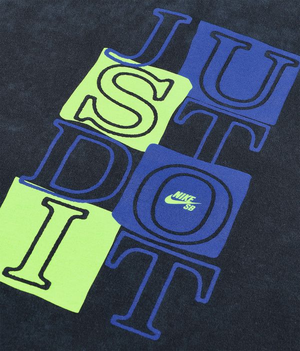 Nike SB Vintage Logo T-Shirt (black)
