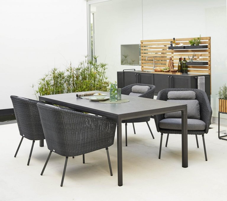 Cane-Line Mega tuinstoel