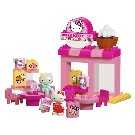 BIG Bloxx Hello Kitty Cafe
