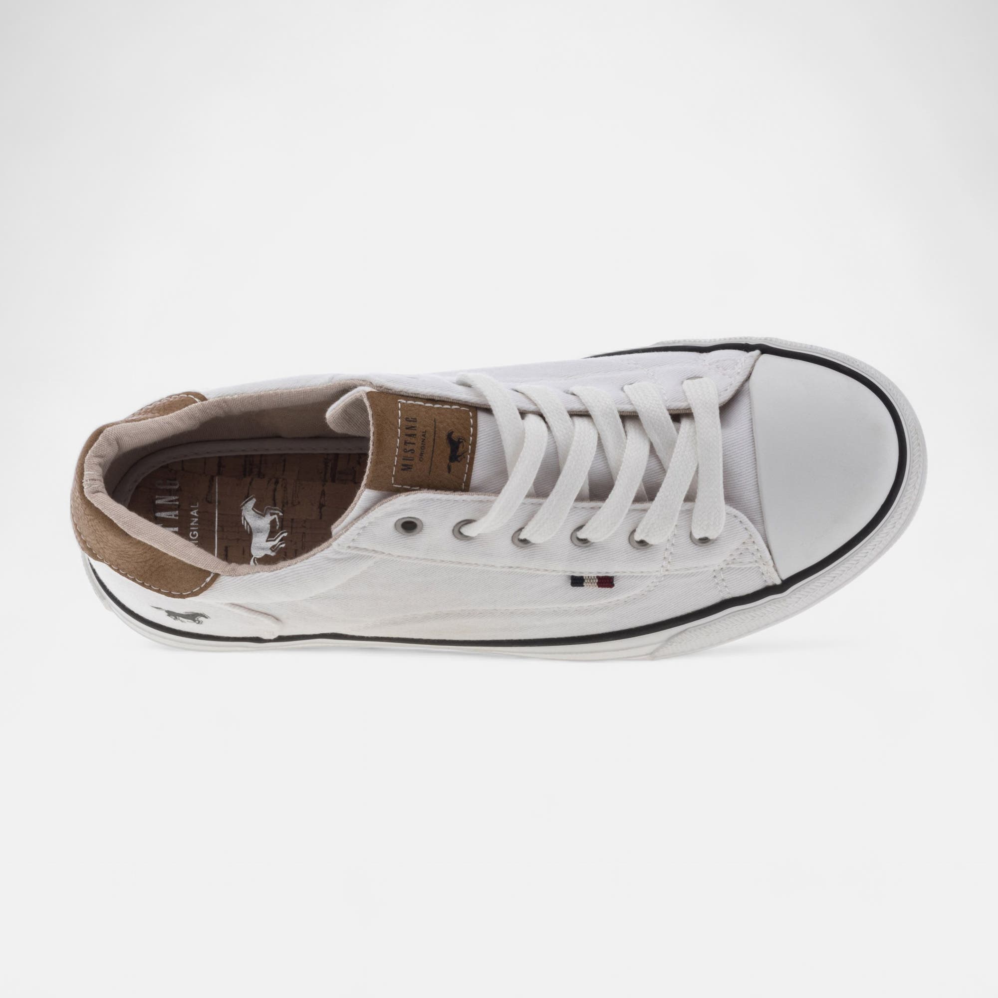 Baskets en toile Femme blanc