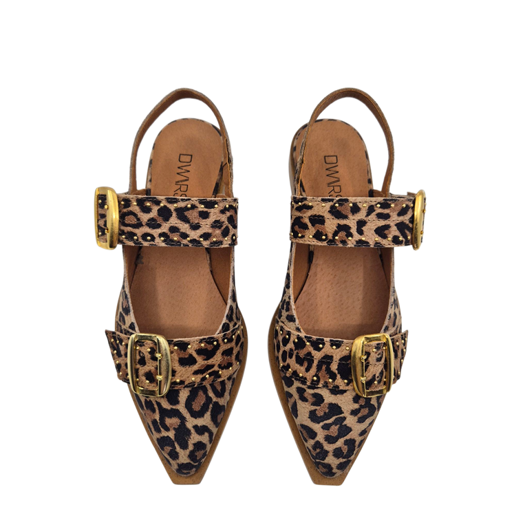 DWRS Label S2847-06 Leopard