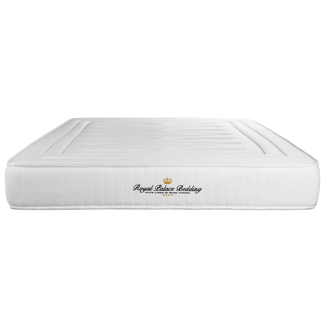 Royal Palace Bedding Pack dodo 5 pièces Nottingham noir - 200x200 cm